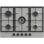 Piano cottura gas Infiniton 76AGX51 5 Fuochi Acciaio Inox Ghisa Wok Triple Corona