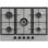 Piano cottura gas Infiniton 76AGX51 5 Fuochi Acciaio Inox Ghisa Wok Triple Corona