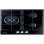 Piano Cottura Gas Infiniton GG-331 Nero 60 cm 3 Fuochi Vetro Piano Cottura Gas Infiniton GG-331 Nero 60 cm 3 Fuochi Vetro