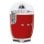 Entsafter Smeg CJF11RDEU Rot Edelstahl 70W 220-240V Entsafter Smeg CJF11RDEU Rot Edelstahl 70W 220-240V