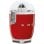 Entsafter Smeg CJF11RDEU Rot Edelstahl 70W 220-240V Entsafter Smeg CJF11RDEU Rot Edelstahl 70W 220-240V
