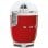 Entsafter Smeg CJF11RDEU Rot Edelstahl 70W 220-240V Entsafter Smeg CJF11RDEU Rot Edelstahl 70W 220-240V