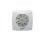 Extracteur de Salle de Bain CATA UC-10 Timer 110 m³/h Blanc 1 Ventilateur