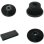 Filtro de carbón activado para campana extractora Teka 61801345 D9C Integra negro