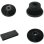 Filtro de carbón activado para campana extractora Teka 61801345 D9C Integra negro