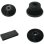 Filtro para campana extractora Teka 61801345 D9C Carbón activado, Negro, Integra, Recirculación