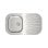 Fregadero Teka Stylo 1C 1E Acero Inoxidable 830x485x170mm Reversible Garantía de por Vida