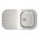 Fregadero Teka Stylo 1C 1E Acero Inoxidable 830x485x170mm Reversible Garantía de por Vida