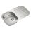 Fregadero Teka Stylo 1C 1E Acero Inoxidable 830x485x170mm Reversible Garantía de por Vida