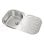 Fregadero Teka Stylo 1C 1E Acero Inoxidable 830x485x170mm Reversible Garantía de por Vida
