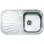 Fregadero Teka Stylo 1C 1E Acero Inoxidable 830x485x170mm Reversible Garantía de por Vida