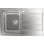 Fregadero CATA CDL-1 ED Acero Inoxidable Rectangular 500 x 790 mm con Escurridor
