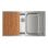 Évier Teka Bahia 1C Plus Inox Rectangulaire 500mm x 860mm x 220mm