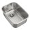 Fregadero Teka BE 28.40 Acero Inoxidable Rectangular 1 Seno Bajo Encimera