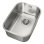 Fregadero Teka BE 28.40 Acero Inoxidable Rectangular 1 Seno Bajo Encimera