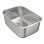 Fregadero Teka BE 28.40 Acero Inoxidable Rectangular 1 Seno Bajo Encimera