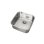 Fregadero Teka BE 40.40 Plus Unterbau Edelstahl 1 Becken 406x406 mm Fregadero Teka BE 40.40 Plus Unterbau Edelstahl 1 Becken 406x406 mm