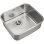 Fregadero Teka BE 45.40 Acero Inoxidable 1 Cubeta 450x400mm 20cm Profundidad Válvula 3½”