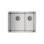 Évier Teka Be Linea RS15 2C 580 Acier Inoxydable 2 Cuves Capacité XXL Design Moderne