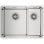 Évier Teka Be Linea RS15 2C 580 Acier Inoxydable 2 Cuves Capacité XXL Design Moderne