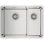 Évier Teka Be Linea RS15 2C 580 Acier Inoxydable 2 Cuves Capacité XXL Design Moderne