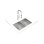 Évier Teka RS15 2C 740 Acier Inoxydable Installation Facile Capacité XXL