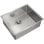 Fregadero Teka Be Linea RS15 50.40 Bajo Encimera Acero Inoxidable 1 Seno 54x44x20cm