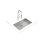Fregadero Teka Be Linea RS15 71.40 Acero Inoxidable SilentSmart Bajo Encimera 75x44x20cm