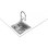 Fregadero Teka Brooklyn 50M-XP 1B Acero Inoxidable V-Control SilentSmart HelixPRO