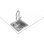 Fregadero Teka Brooklyn 50M-XP 1B Acero Inoxidable V-Control SilentSmart HelixPRO
