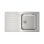 Fregadero Teka Classic 1C 1E Acero Inoxidable Reversible 1 Seno con Escurridor 860x500mm