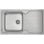 Fregadero Teka Classic 1C 1E Acero Inoxidable Reversible 1 Seno con Escurridor 860x500mm