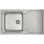 Fregadero Teka Classic 1C 1E Acero Inoxidable Reversible 1 Seno con Escurridor 860x500mm