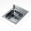 Teka Classic 1C Évier Encastré Rectangulaire Acier Inoxydable 1 Bac 406 x 406 mm
