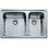 Fregadero Teka Classic 2C 80 Acero Inoxidable 2 Cubetas Encastre 80 cm Fregadero Teka Classic 2C 80 Acero Inoxidable 2 Cubetas Encastre 80 cm