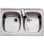 Fregadero Teka E/50.2C Acciaio Inox 18/10 2 Vasche 50.8 mm Scarico Fregadero Teka E/50.2C Acciaio Inox 18/10 2 Vasche 50.8 mm Scarico