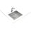 Fregadero Teka FLEX LINEA RS15 50.40 Acero Inoxidable 1 Cubeta Plaza Fregadero