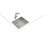 Fregadero Teka FLEX LINEA RS15 50.40 Acero Inoxidable 1 Cubeta Plaza Fregadero