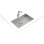 Fregadero Teka FlexLinea RS15 71.40 Acero Inoxidable 1 Seno 750x440mm Triple Instalación