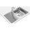 Fregadero Teka Universe 50 T-XP 1C 1E Inox 1 Cubeta Reversible Fregadero Teka Universe 50 T-XP 1C 1E Inox 1 Cubeta Reversible