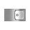 Fregadero Teka Universe 50 T-XP 1C 1E Inox 1 Cubeta Reversible Fregadero Teka Universe 50 T-XP 1C 1E Inox 1 Cubeta Reversible