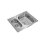 Fregadero Teka Universe 60 T-XP 1½B Acero Inoxidable 65x50 cm Sobre-Encimera Reversible