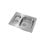 Fregadero Teka Universe 60 T-XP 1½B Acero Inoxidable 65x50 cm Sobre-Encimera Reversible