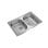 Fregadero Teka Universe 80 T-XP 2C Acero Inoxidable 2 Cubetas Encastrado 790x500 mm