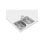 Fregadero Teka Universe 80 T-XP 2C Acero Inoxidable 2 Cubetas Encastrado 790x500 mm
