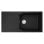 Lavabo Mepamsa Kite 105 1C 1E Rectangulaire Noir 525 x 430 mm