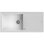 Fregadero Teka Stone 60 L-TG 1C 1E Blanco Tegranite+ Cubeta Grande y Escurridor