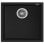 Fregadero Teka Square 40.40 TG Tegranite+ Negro 1 Cubeta Bajo Encimera 400x400mm