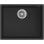 Fregadero Teka Square 50.40 Tegranite+ 1 cuve Rectangulaire Noir Mueble 60 cm