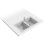 Fregadero Teka Tegranite+ Stone 90 B-TG 2C Blanco 2 Cubetas Superficie Resistente